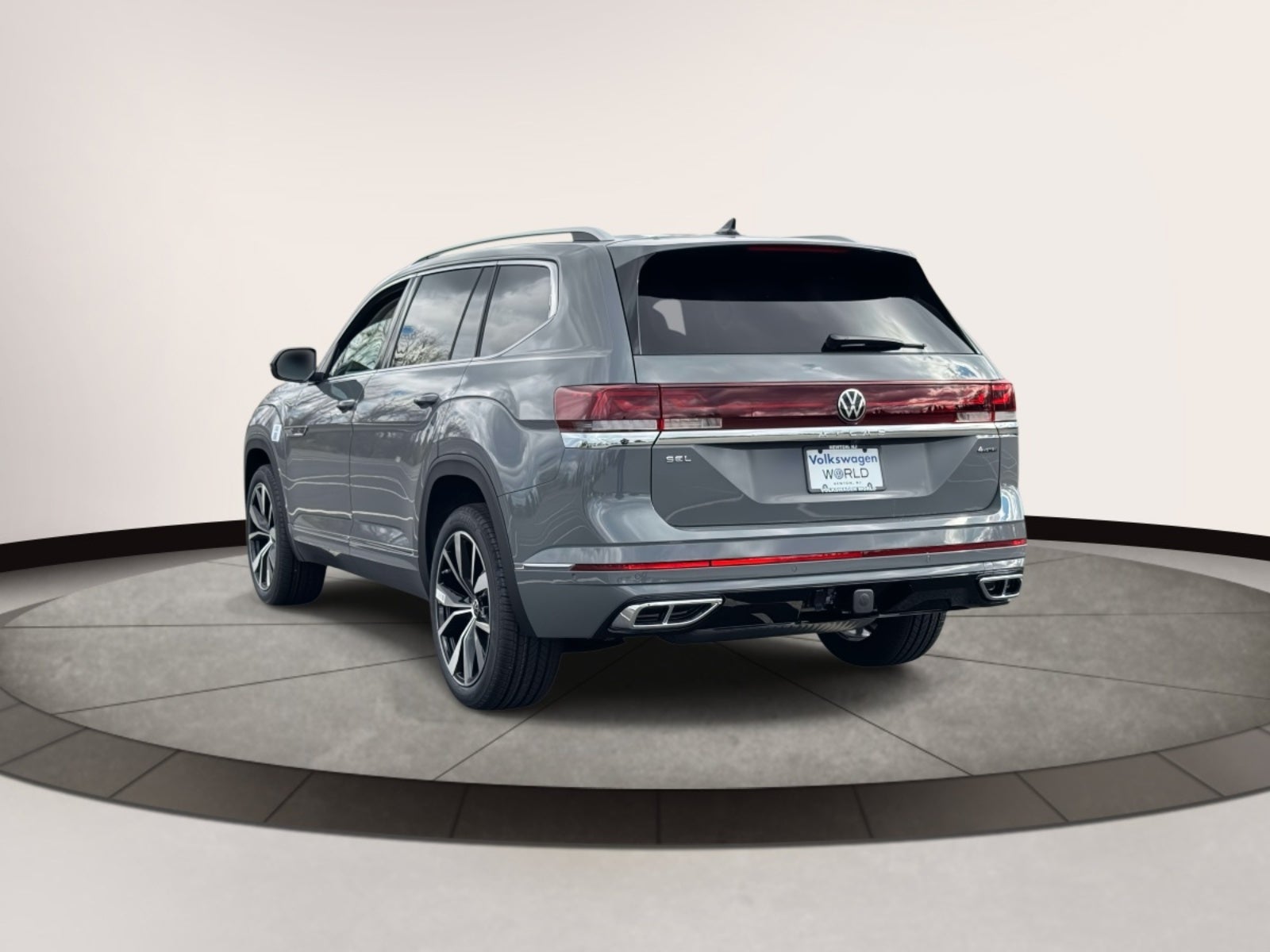 2026 Volkswagen Atlas 2.0T SEL Premium R-Line