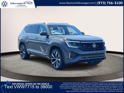 2026 Volkswagen Atlas 2.0T SEL Premium R-Line