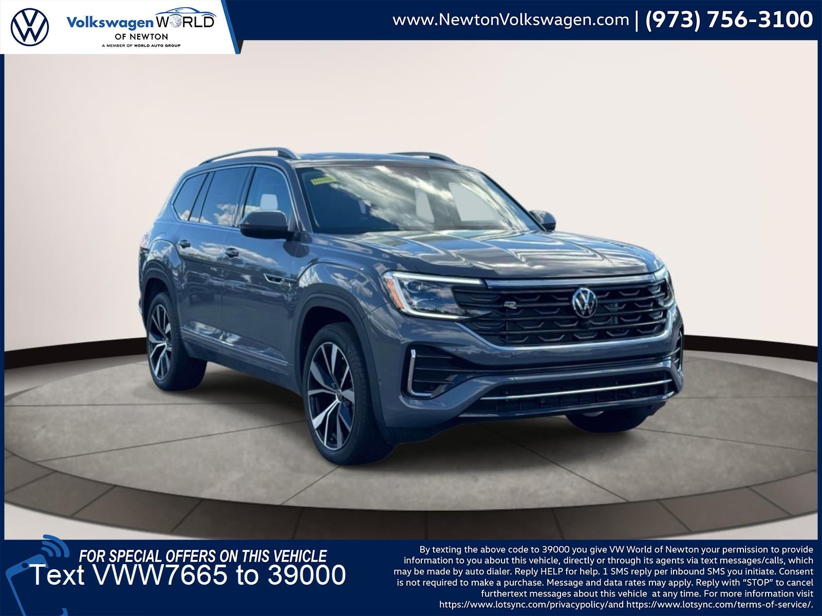 2026 Volkswagen Atlas 2.0T SEL Premium R-Line