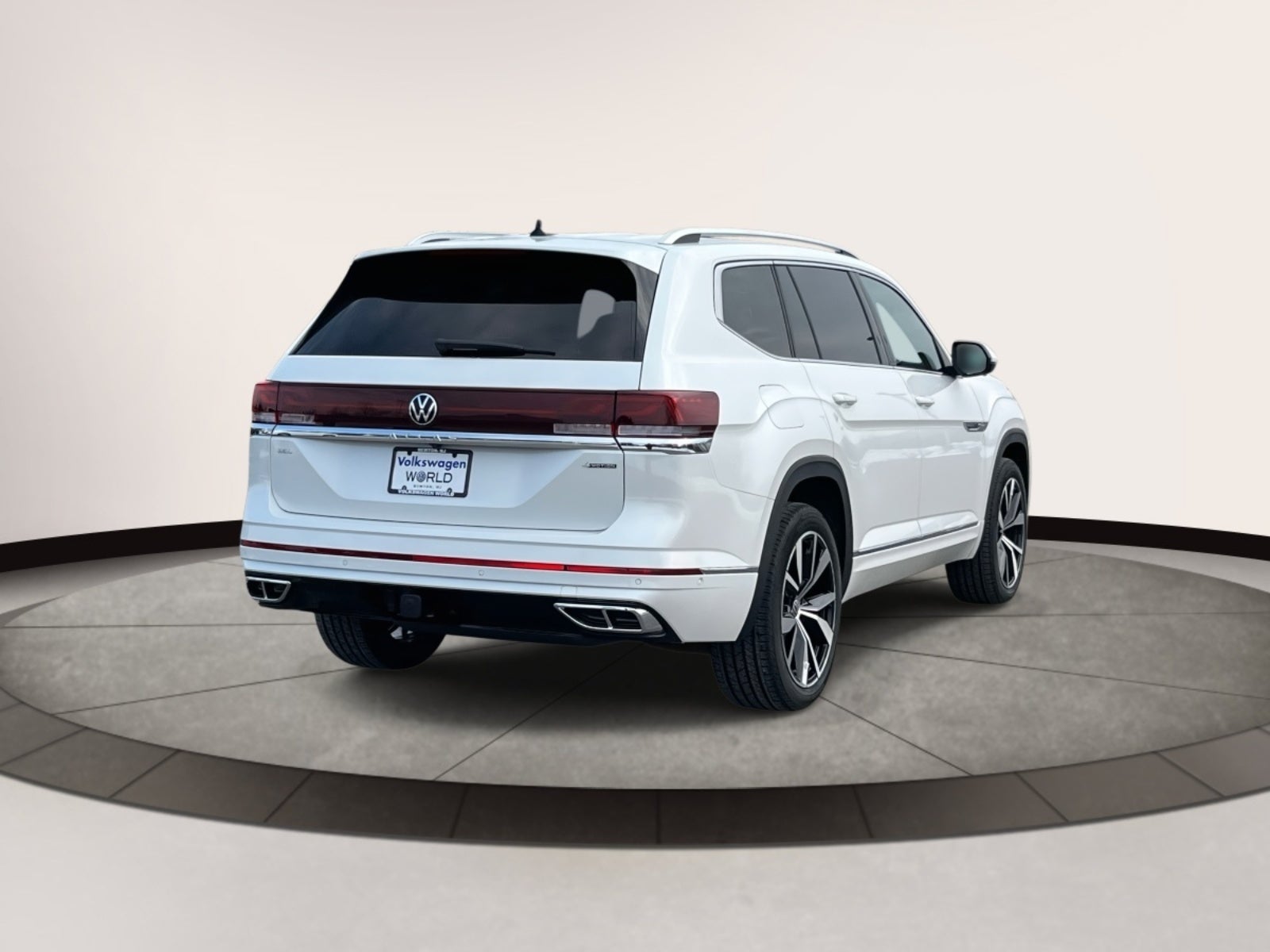2026 Volkswagen Atlas 2.0T SEL Premium R-Line