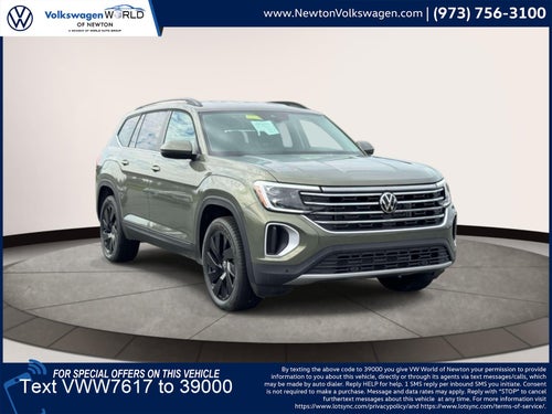 2026 Volkswagen Atlas 2.0T SE W/TECHNOLOGY