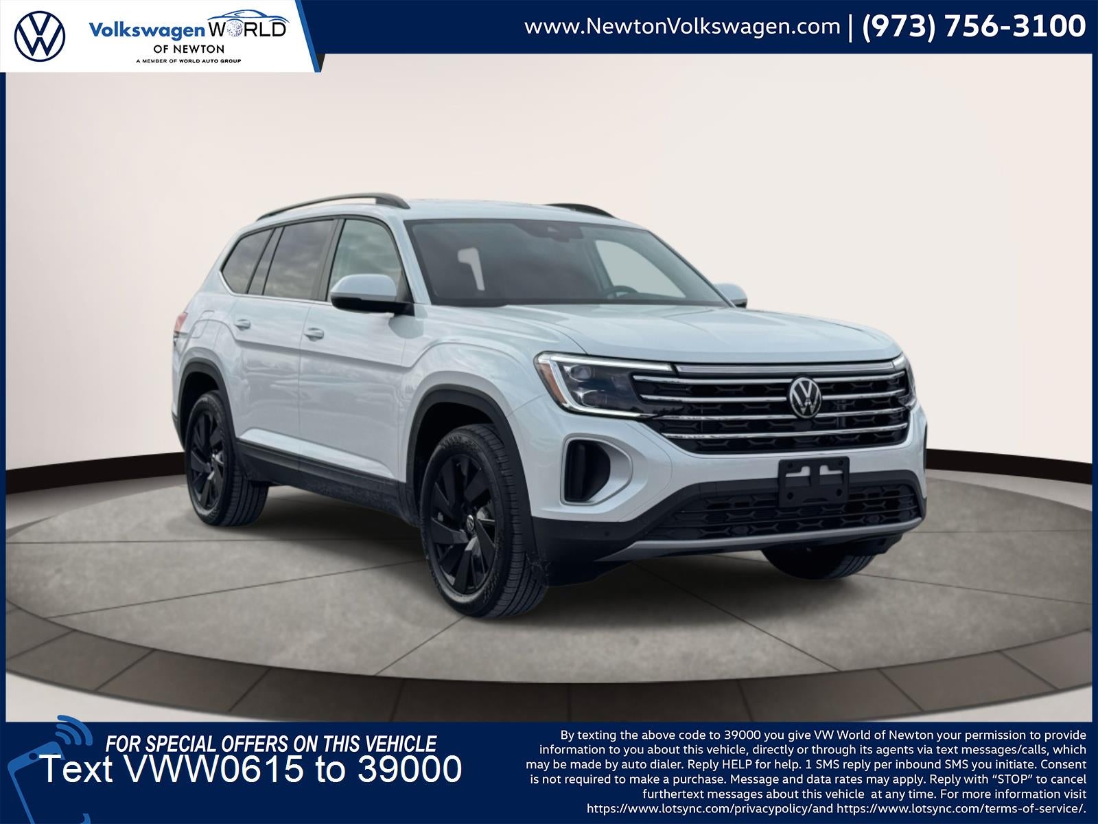 2026 Volkswagen Atlas 2.0T SE W/TECHNOLOGY