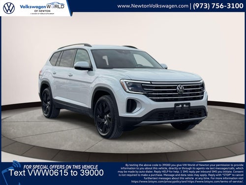 2026 Volkswagen Atlas 2.0T SE W/TECHNOLOGY