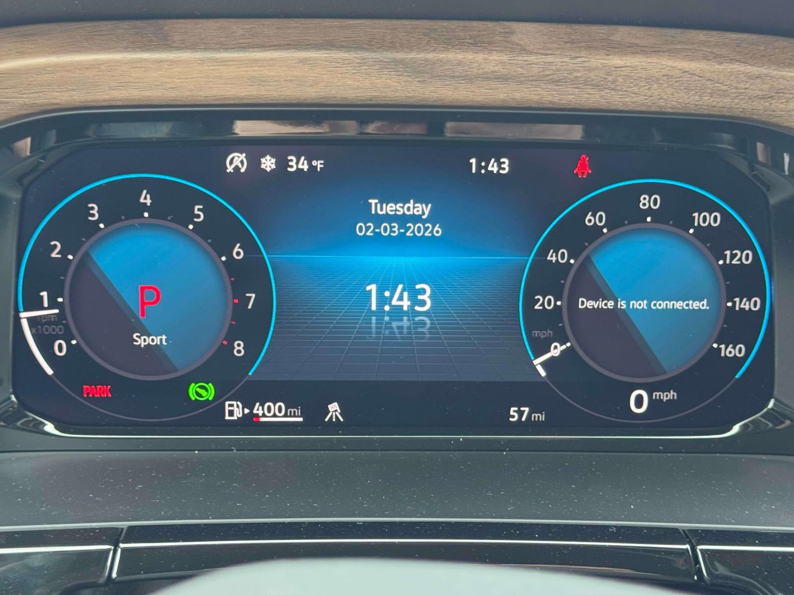 2026 Volkswagen Atlas 2.0T SE W/TECHNOLOGY