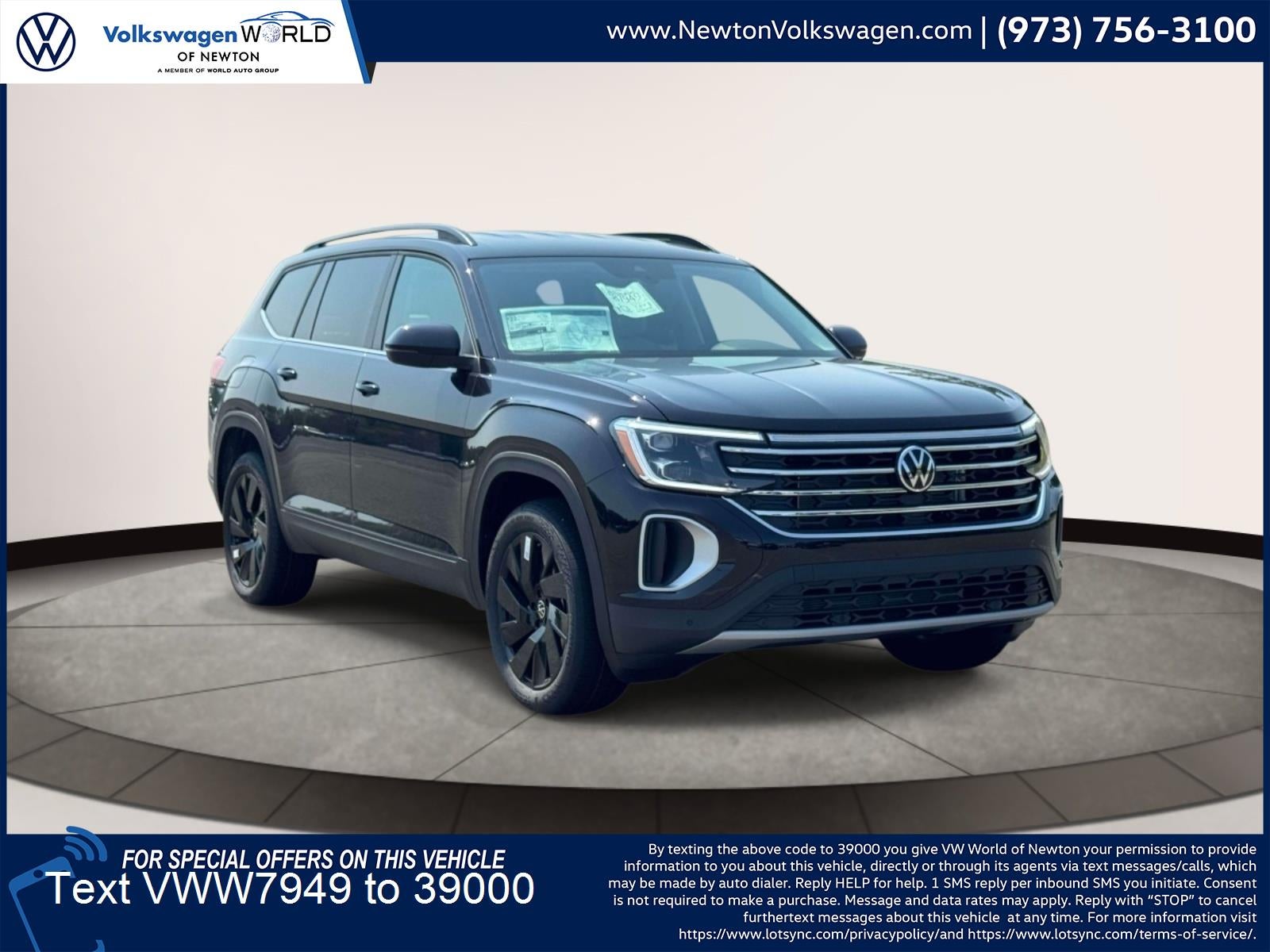 2026 Volkswagen Atlas 2.0T SE W/TECHNOLOGY