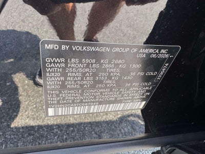 2026 Volkswagen Atlas 2.0T SE W/TECHNOLOGY