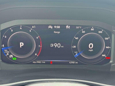 2022 Volkswagen Atlas 2.0T SE