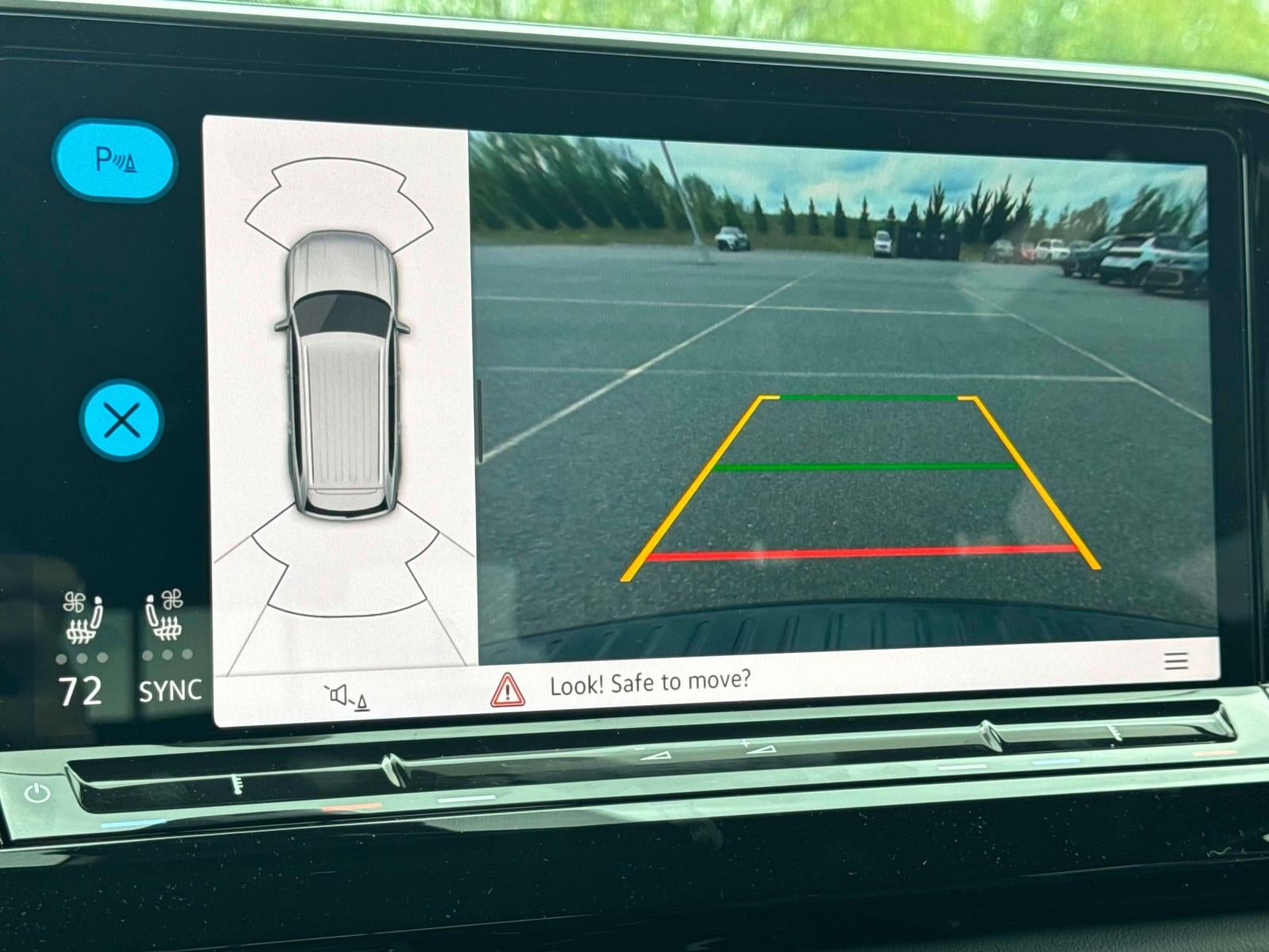 2025 Volkswagen Atlas 2.0T SE