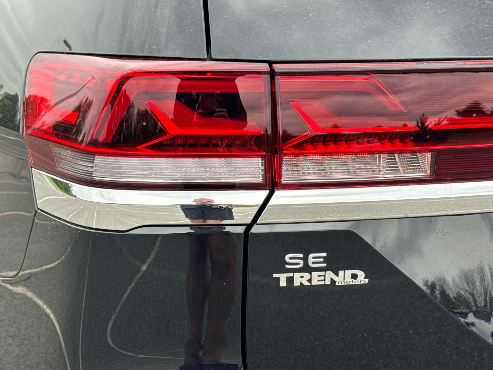 2025 Volkswagen Atlas 2.0T SE