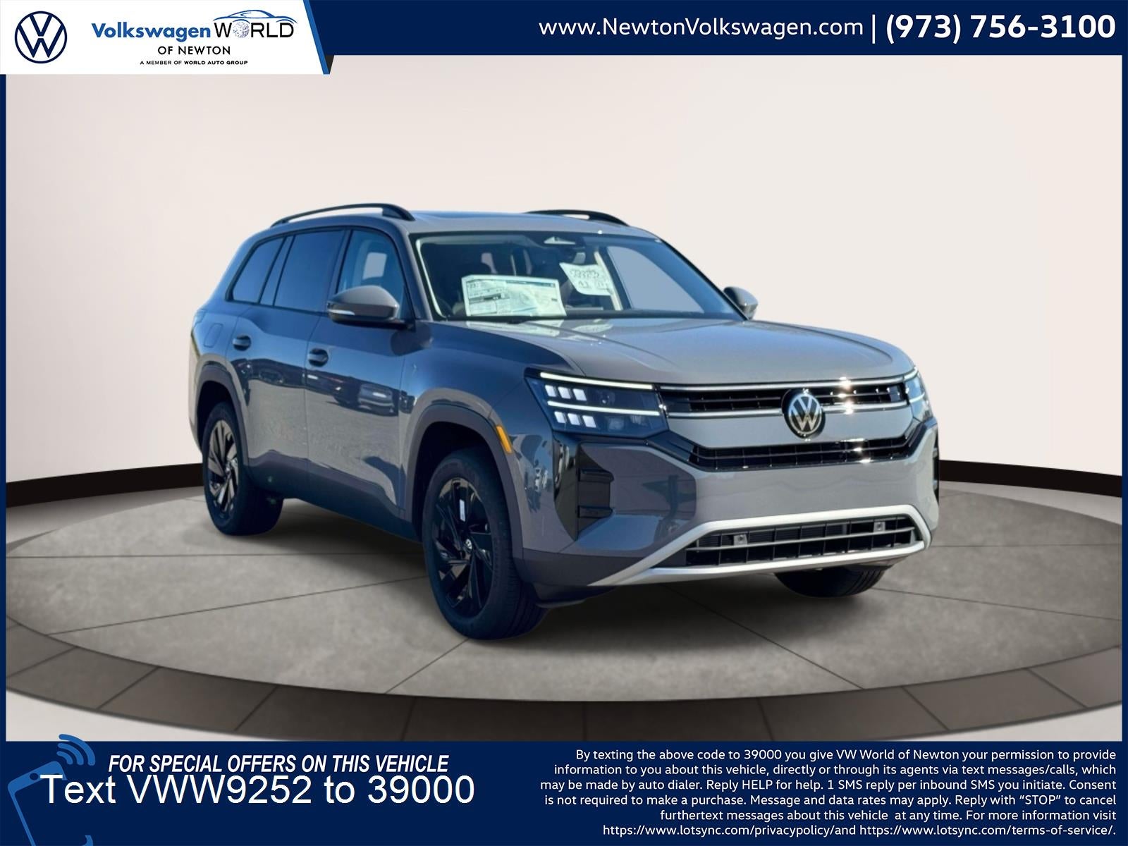 2027 Volkswagen Atlas 2.0T SE w/ Technology