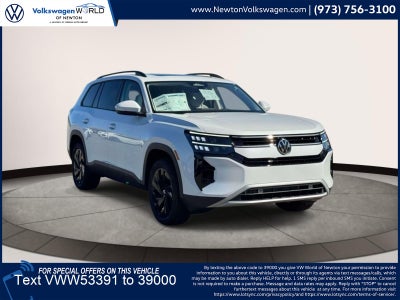 2027 Volkswagen Atlas 2.0T SE w/ Technology