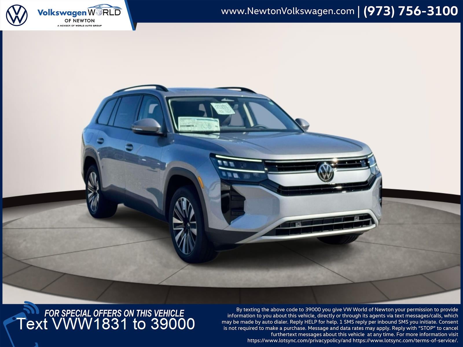 2027 Volkswagen Atlas SE w/Technology