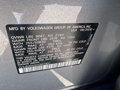 2027 Volkswagen Atlas SE w/Technology
