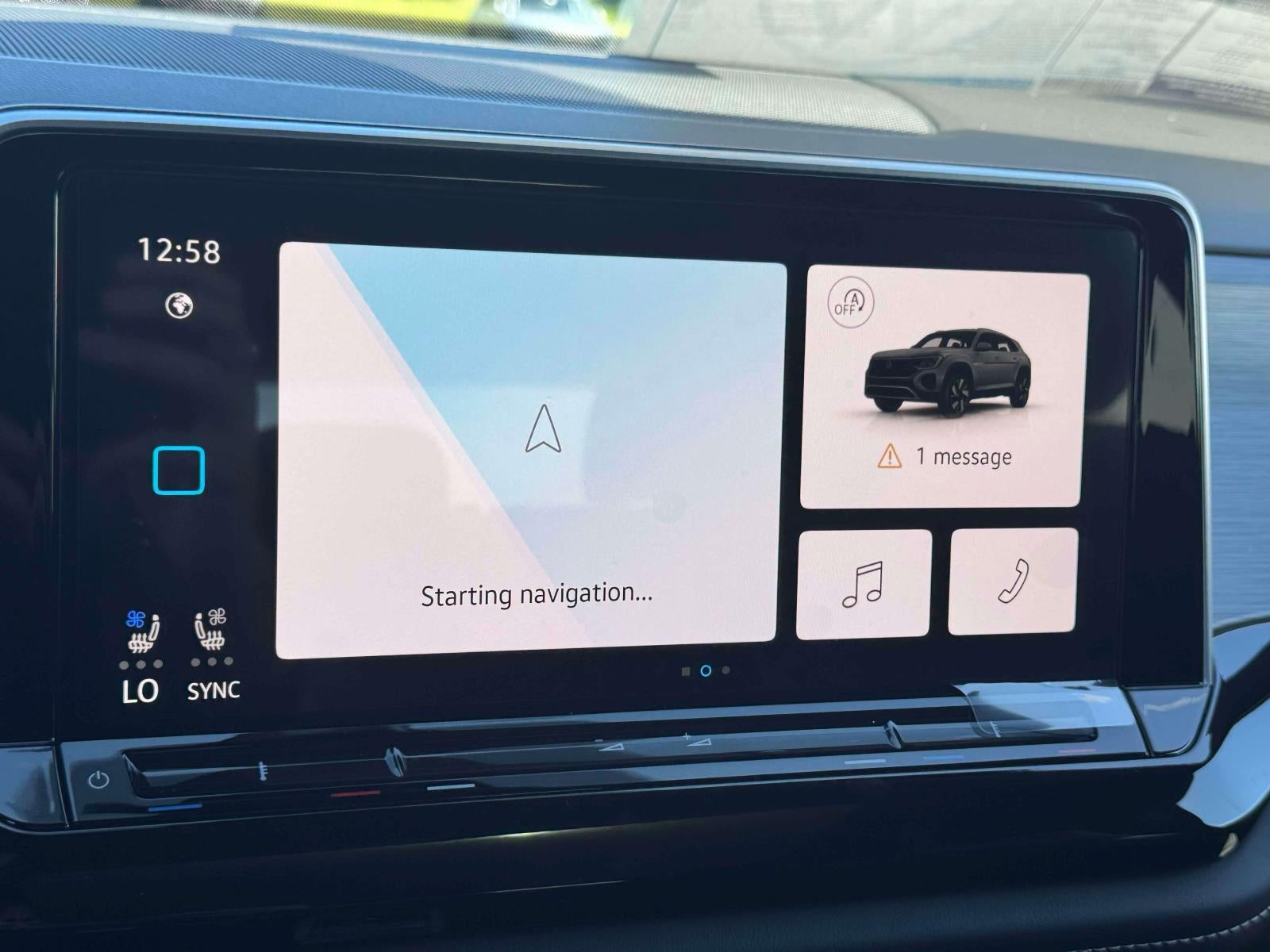 2026 Volkswagen Atlas Cross Sport 2.0T SE W/TECHNOLOGY