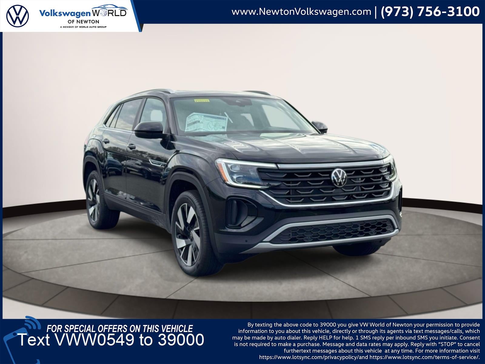 2026 Volkswagen Atlas Cross Sport 2.0T SE W/TECHNOLOGY