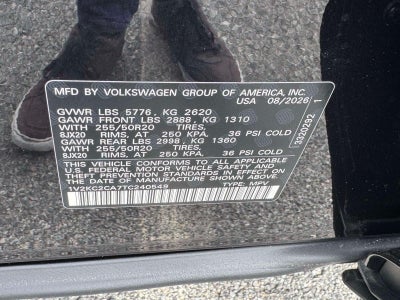 2026 Volkswagen Atlas Cross Sport 2.0T SE W/TECHNOLOGY