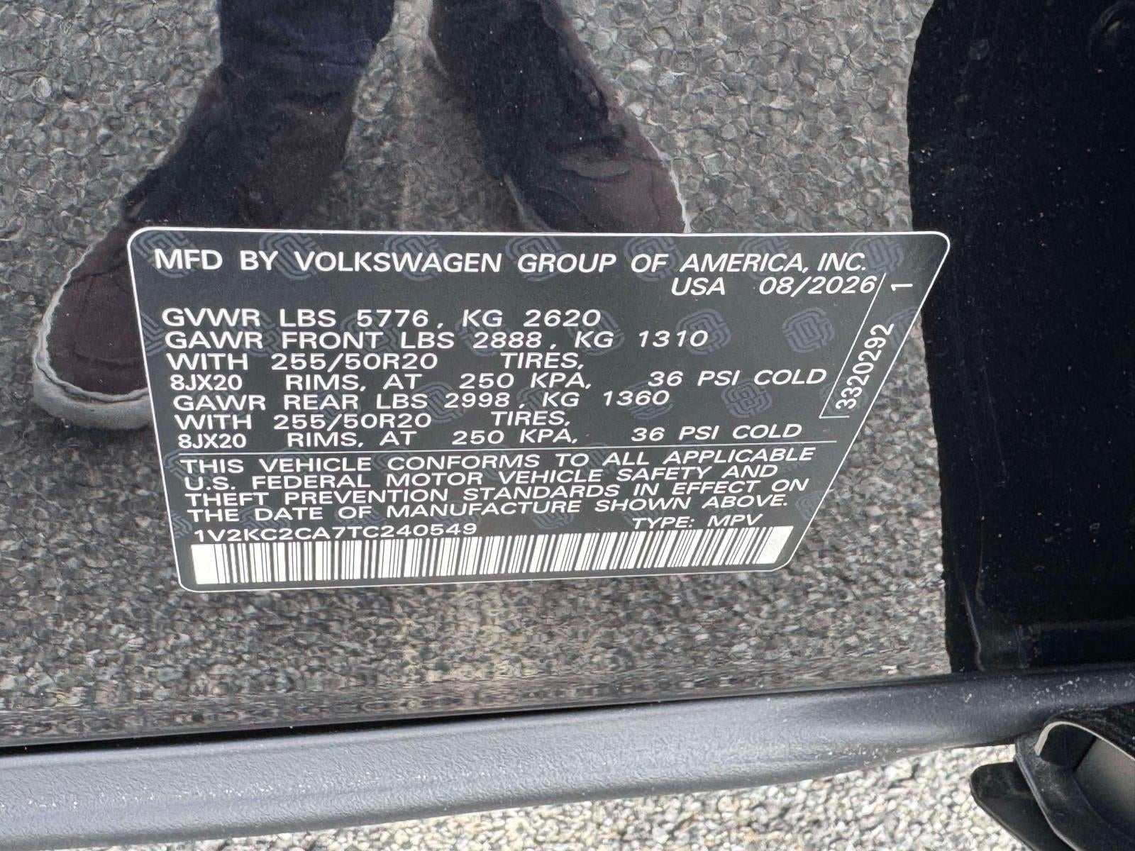 2026 Volkswagen Atlas Cross Sport 2.0T SE W/TECHNOLOGY