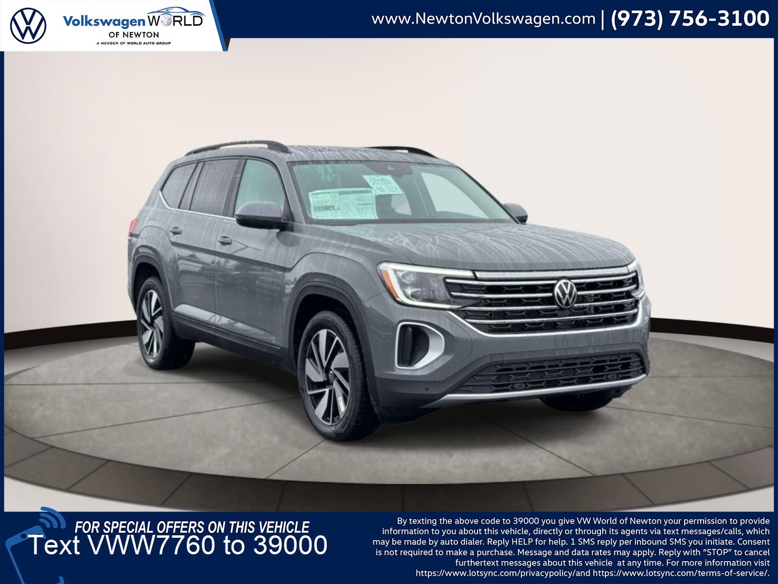 2026 Volkswagen Atlas 2.0T SE W/TECHNOLOGY