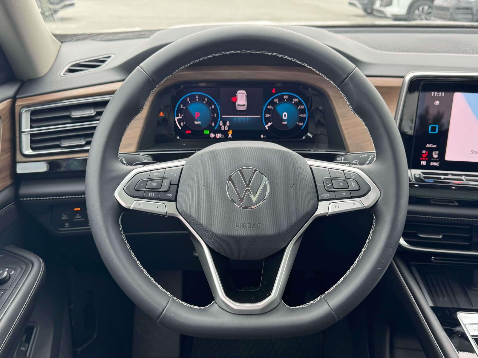 2026 Volkswagen Atlas 2.0T SE W/TECHNOLOGY