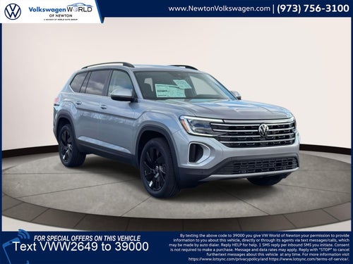 2026 Volkswagen Atlas 2.0T SE W/TECHNOLOGY