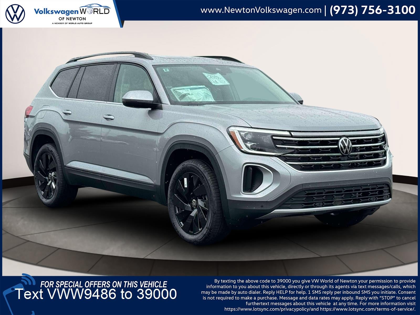 2025 Volkswagen Atlas 2.0T SE