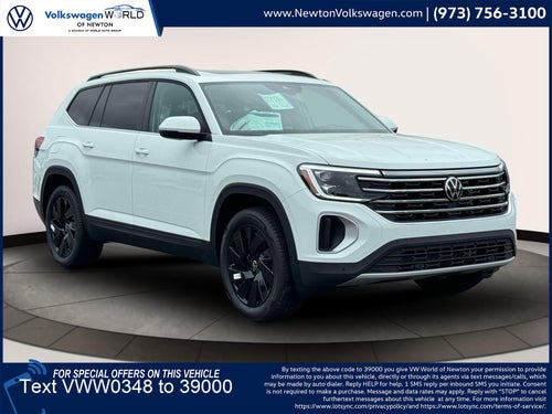 2025 Volkswagen Atlas 2.0T SE