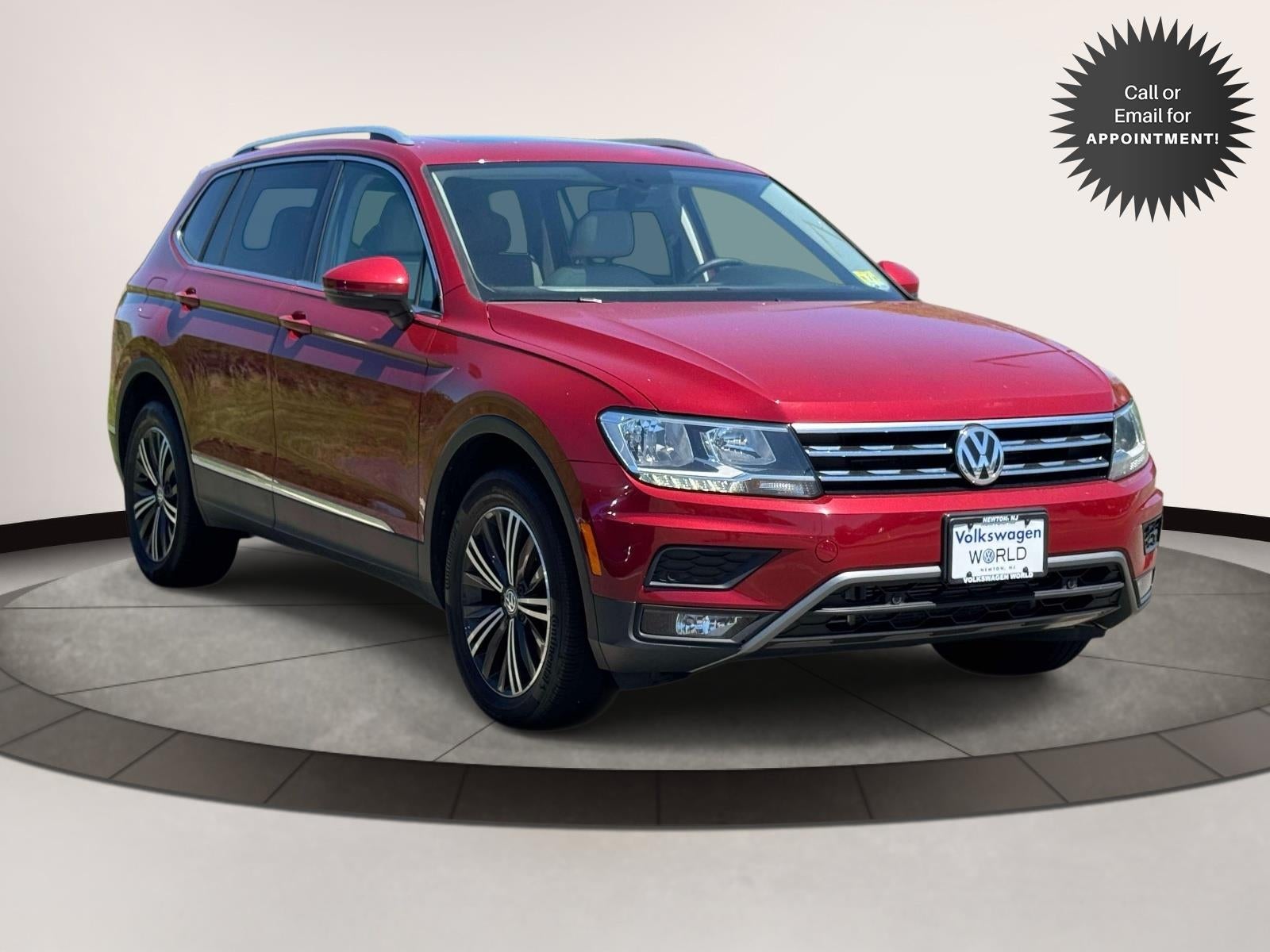 2019 Volkswagen Tiguan 2.0T SEL 4Motion's photo