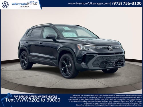 2026 Volkswagen Taos 1.5T SE Black