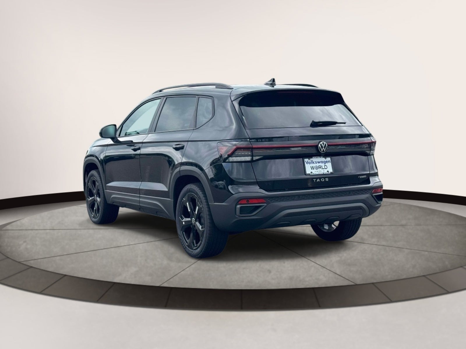 2026 Volkswagen Taos 1.5T SE Black