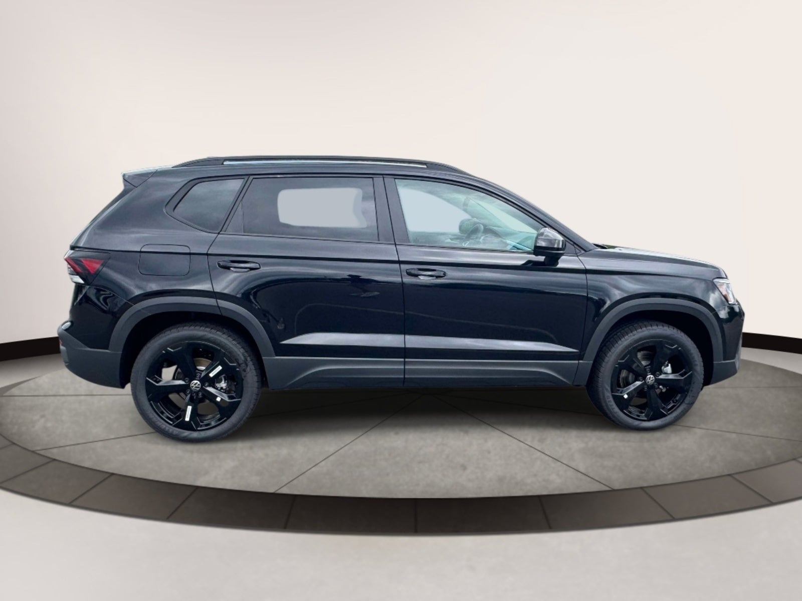 2026 Volkswagen Taos 1.5T SE Black