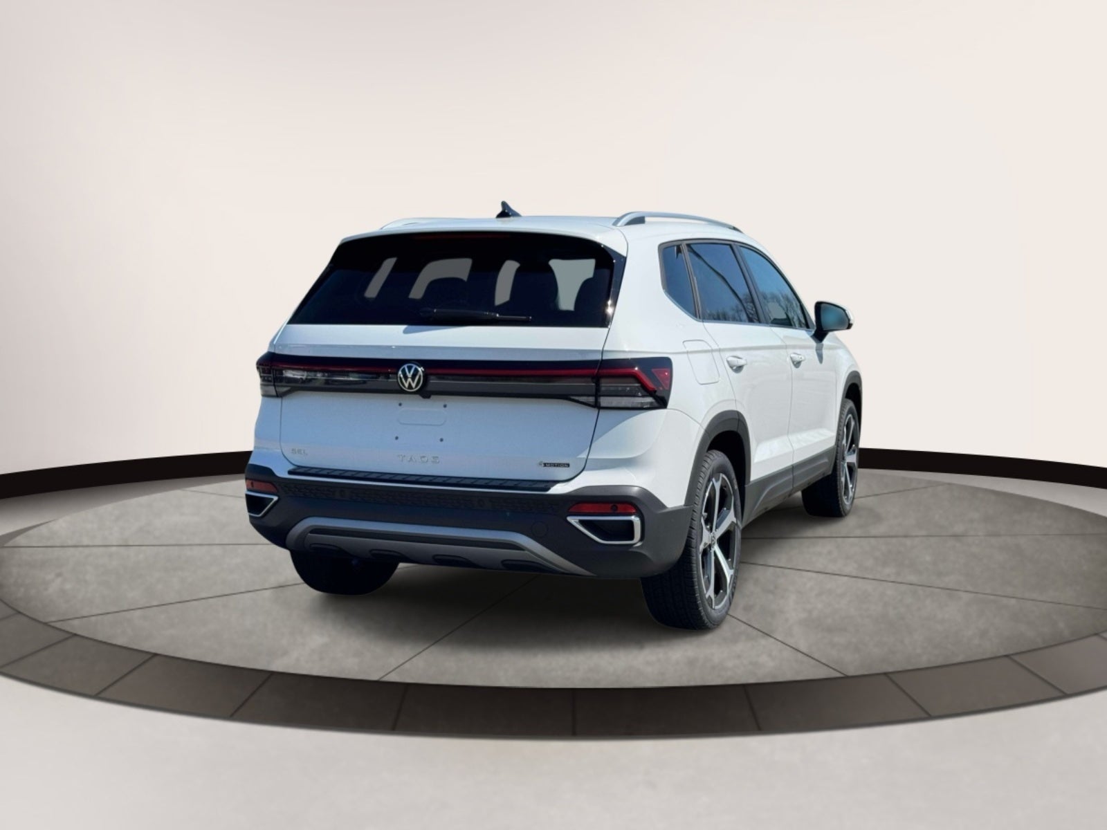 2026 Volkswagen Taos SEL 4MOTION
