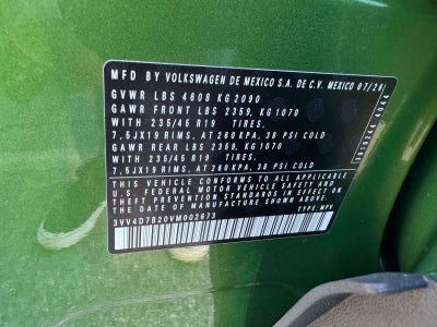 2027 Volkswagen Taos 1.5T SEL