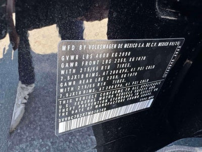 2026 Volkswagen Taos S 4MOTION