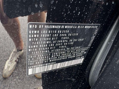 2026 Volkswagen Tiguan 2.0T S