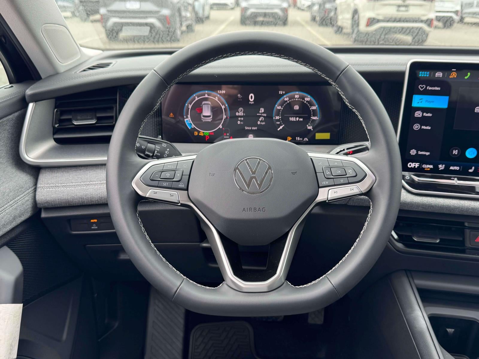 2026 Volkswagen Tiguan 2.0T S