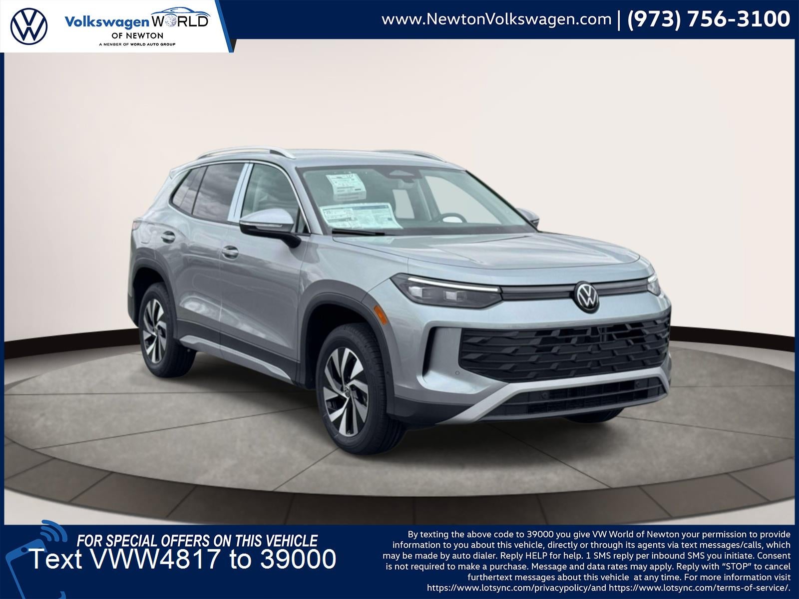 2026 Volkswagen Tiguan 2.0T S