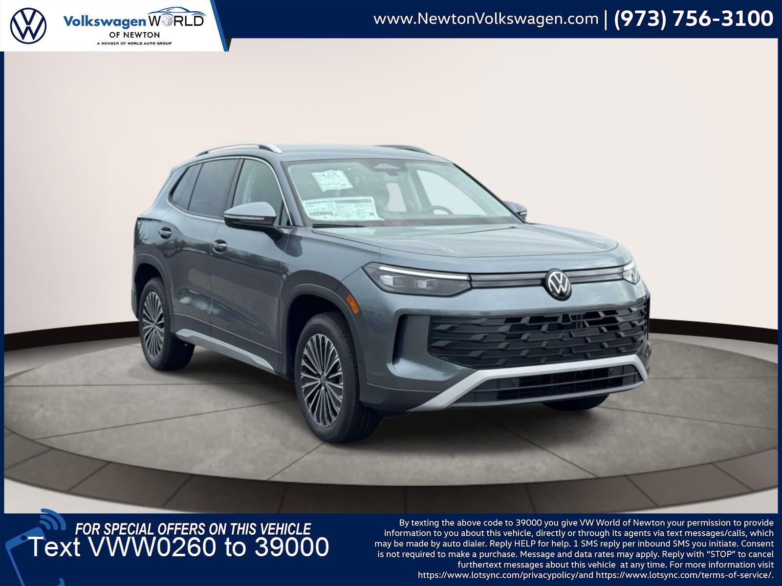 2026 Volkswagen Tiguan S