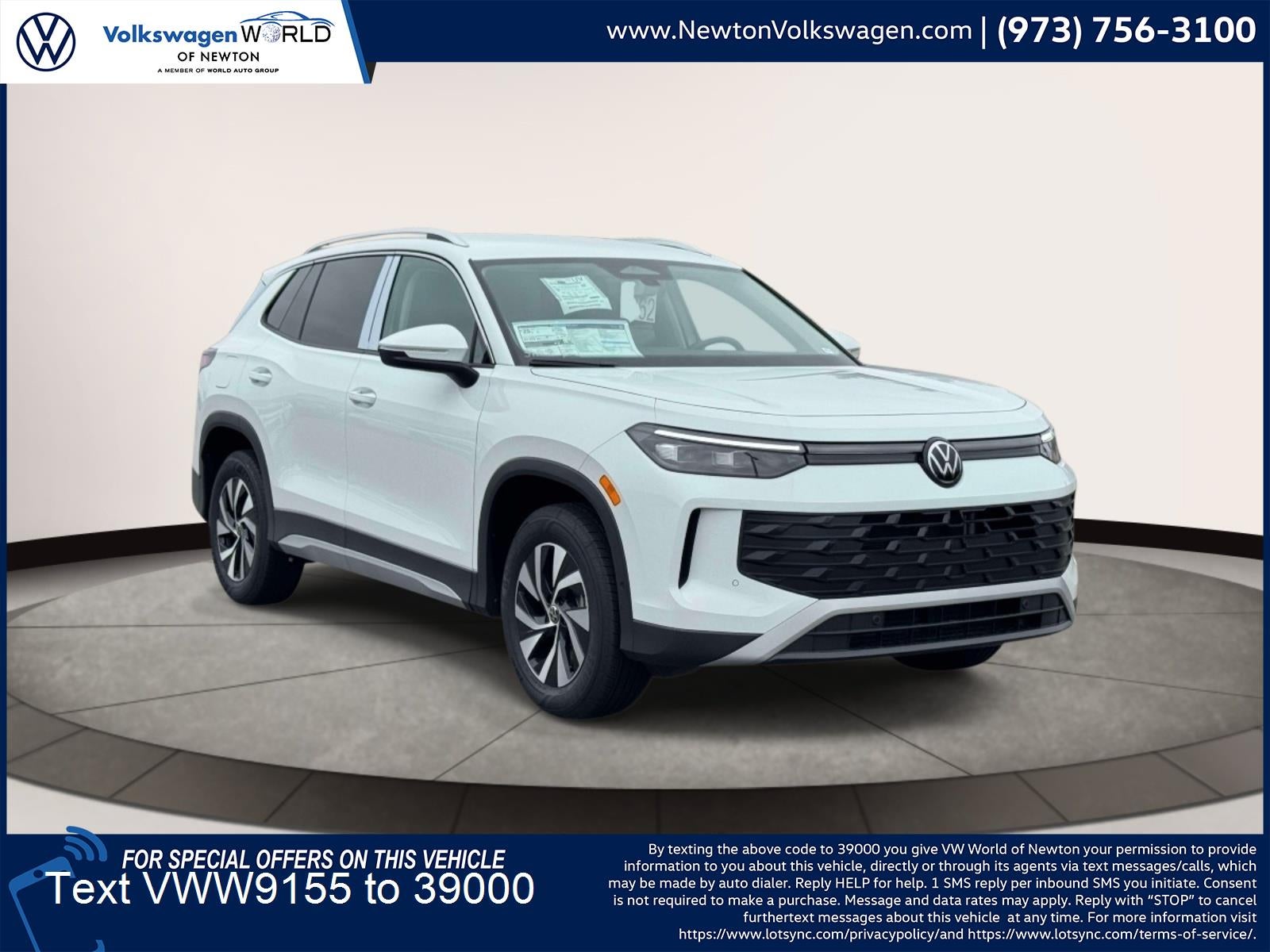 2026 Volkswagen Tiguan 2.0T S