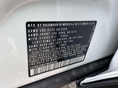 2026 Volkswagen Tiguan 2.0T S