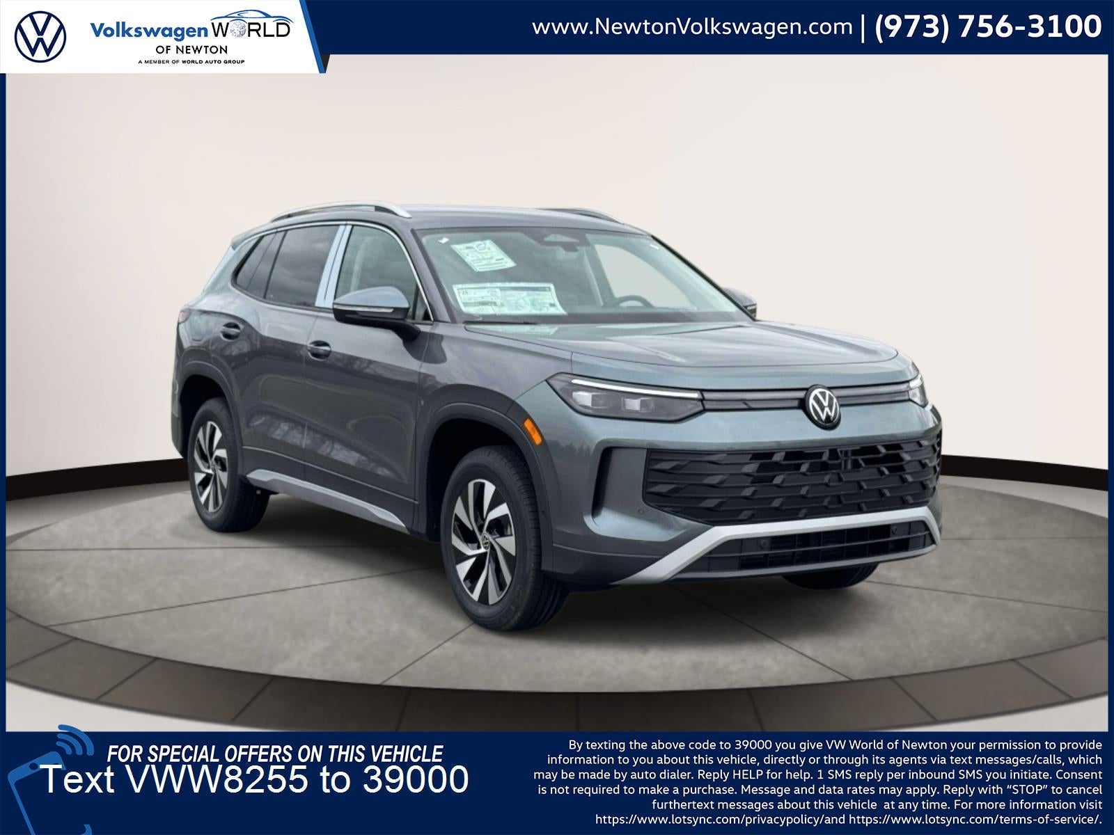 2026 Volkswagen Tiguan 2.0T S