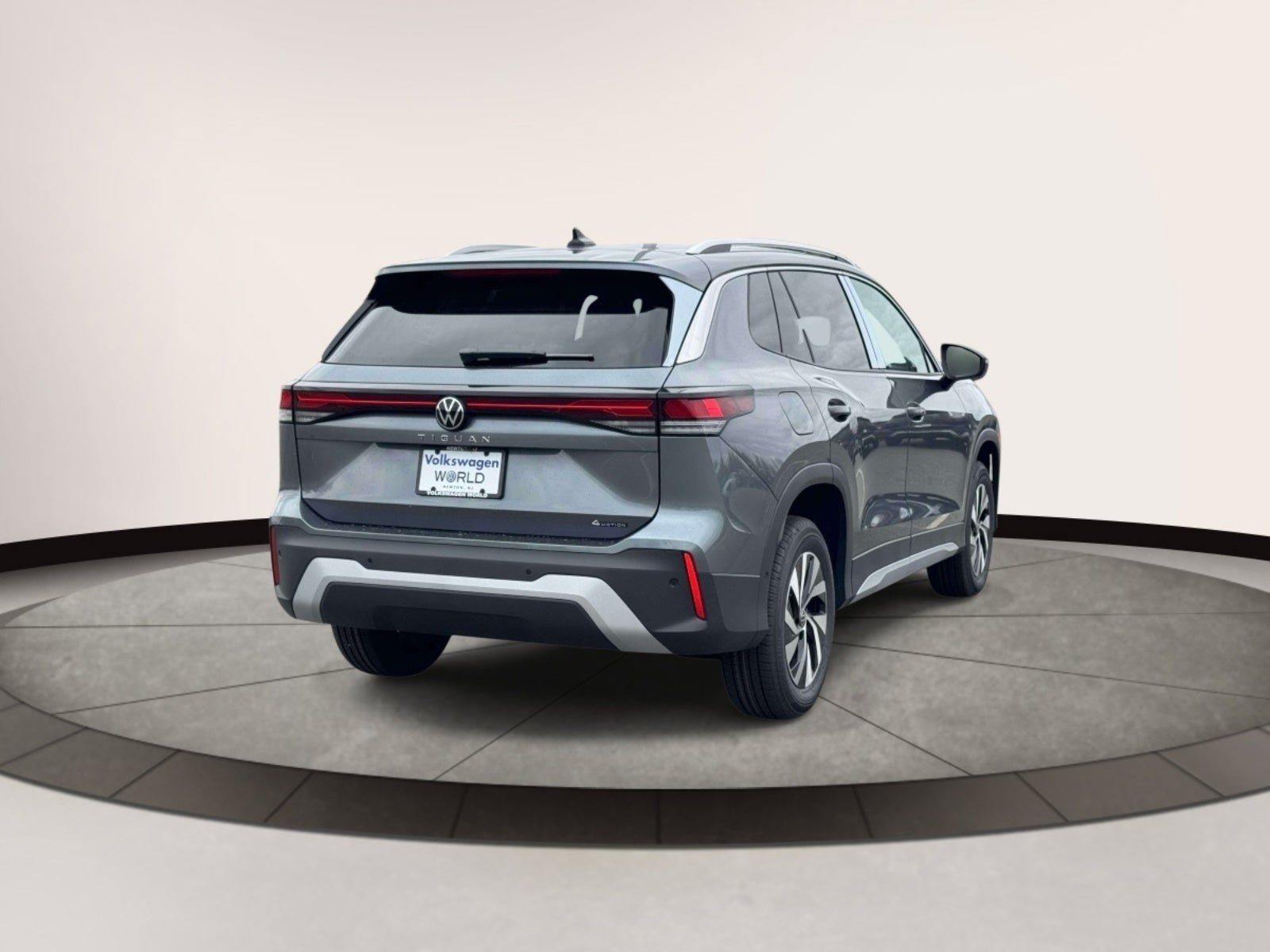 2026 Volkswagen Tiguan 2.0T S