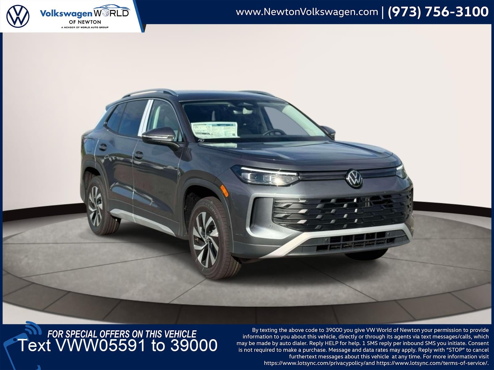 2026 Volkswagen Tiguan 2.0T S