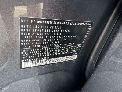 2026 Volkswagen Tiguan 2.0T S