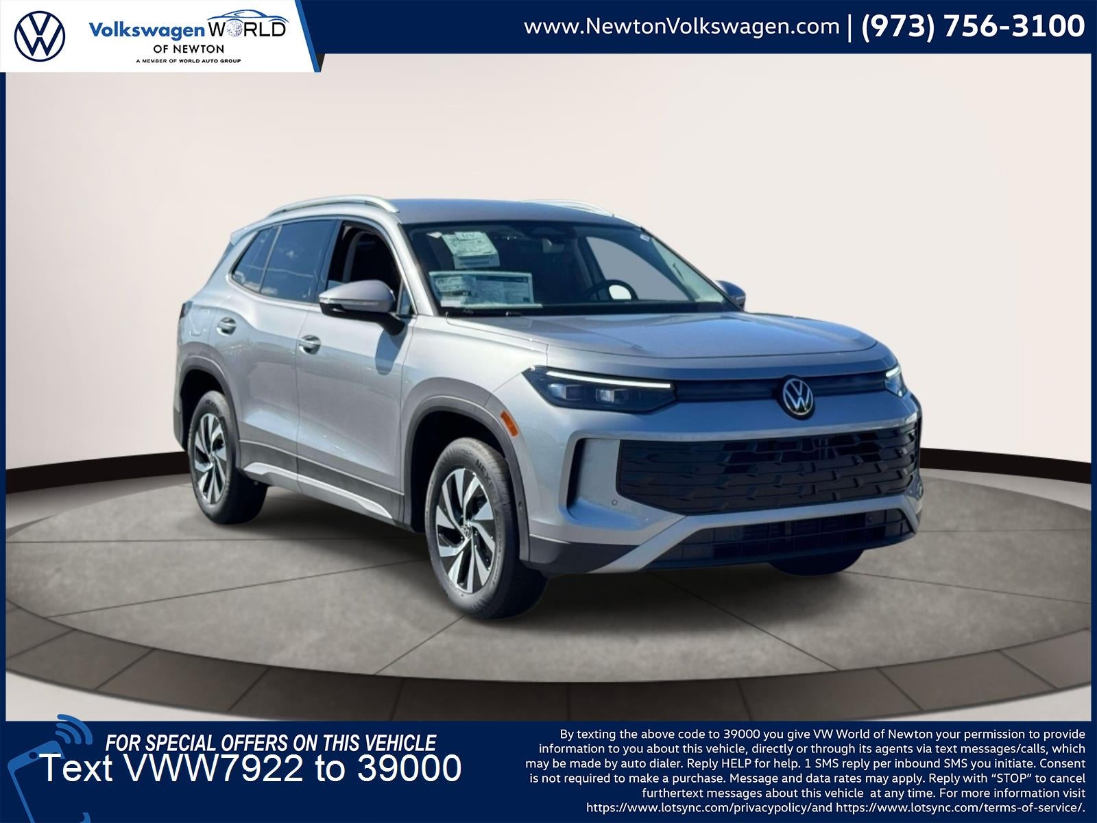 2026 Volkswagen Tiguan 2.0T S