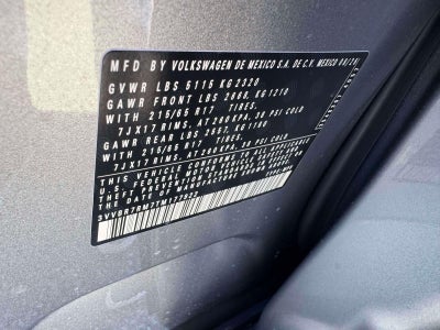 2026 Volkswagen Tiguan 2.0T S