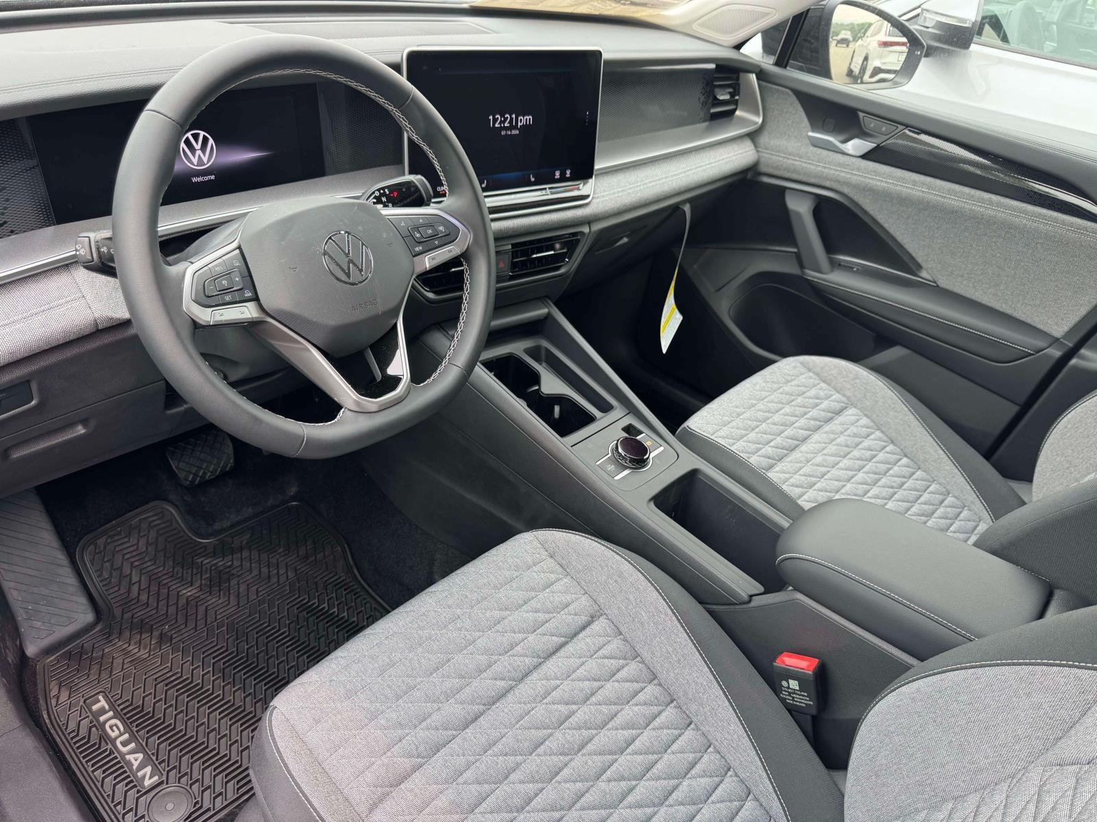 2026 Volkswagen Tiguan 2.0T S
