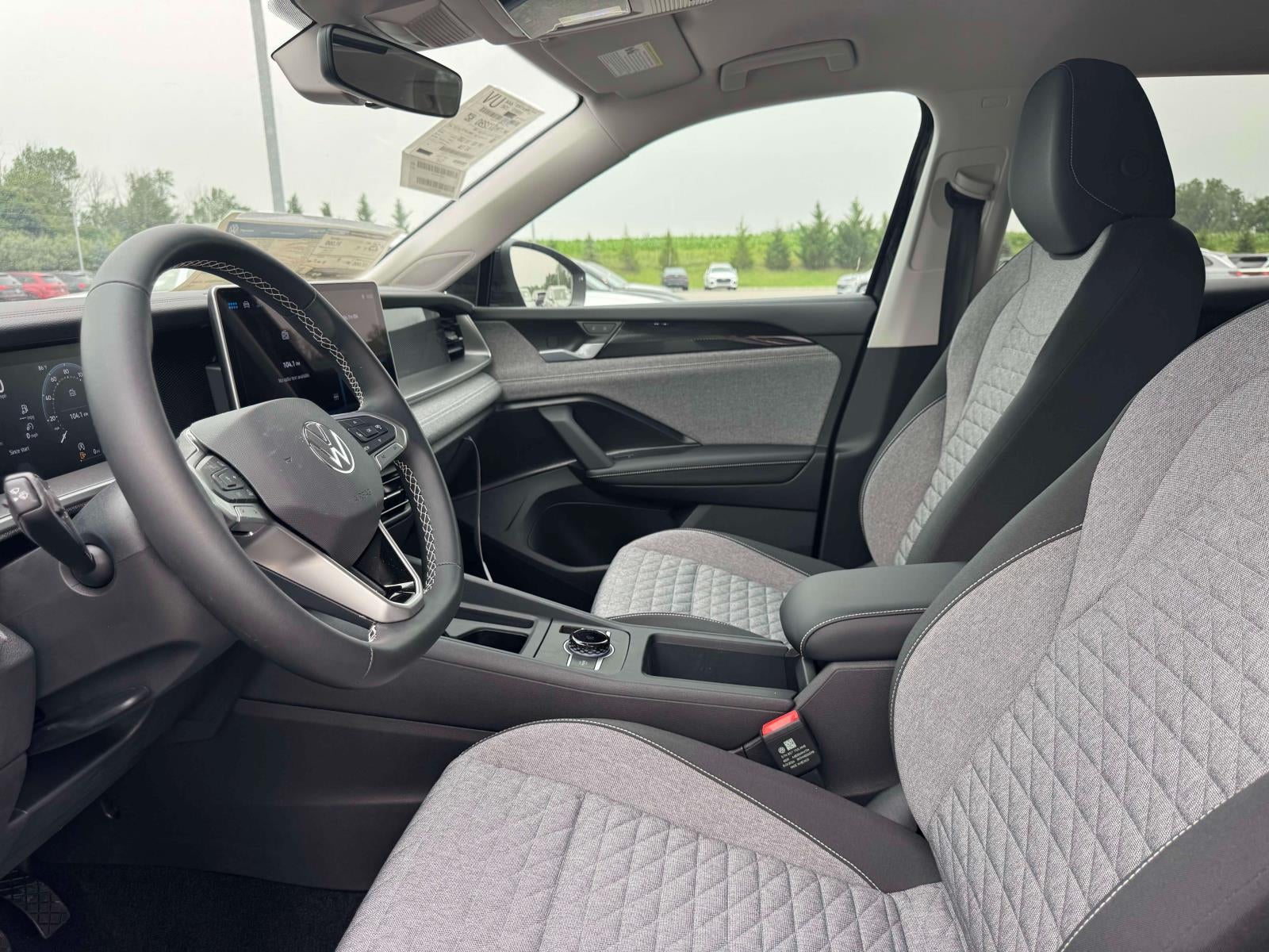 2026 Volkswagen Tiguan 2.0T S