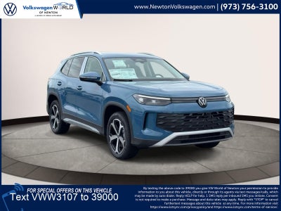 2026 Volkswagen Tiguan 2.0T SE
