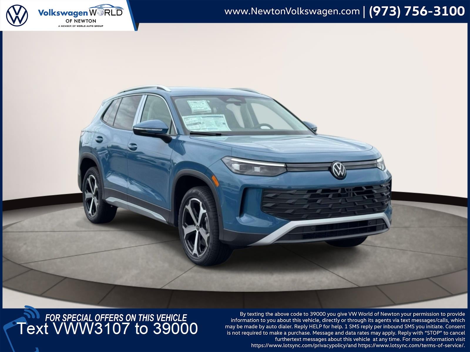 2026 Volkswagen Tiguan 2.0T SE