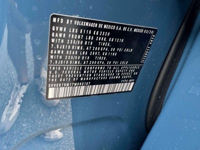 2026 Volkswagen Tiguan 2.0T SE